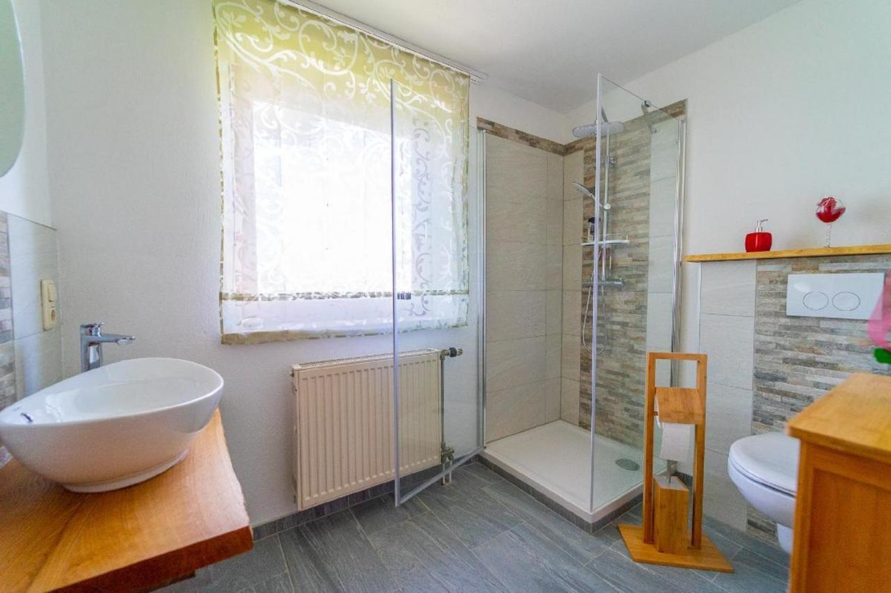 Ferienwohnungen Bauer - Auszeit Mit Ausblick Zenting Ngoại thất bức ảnh
