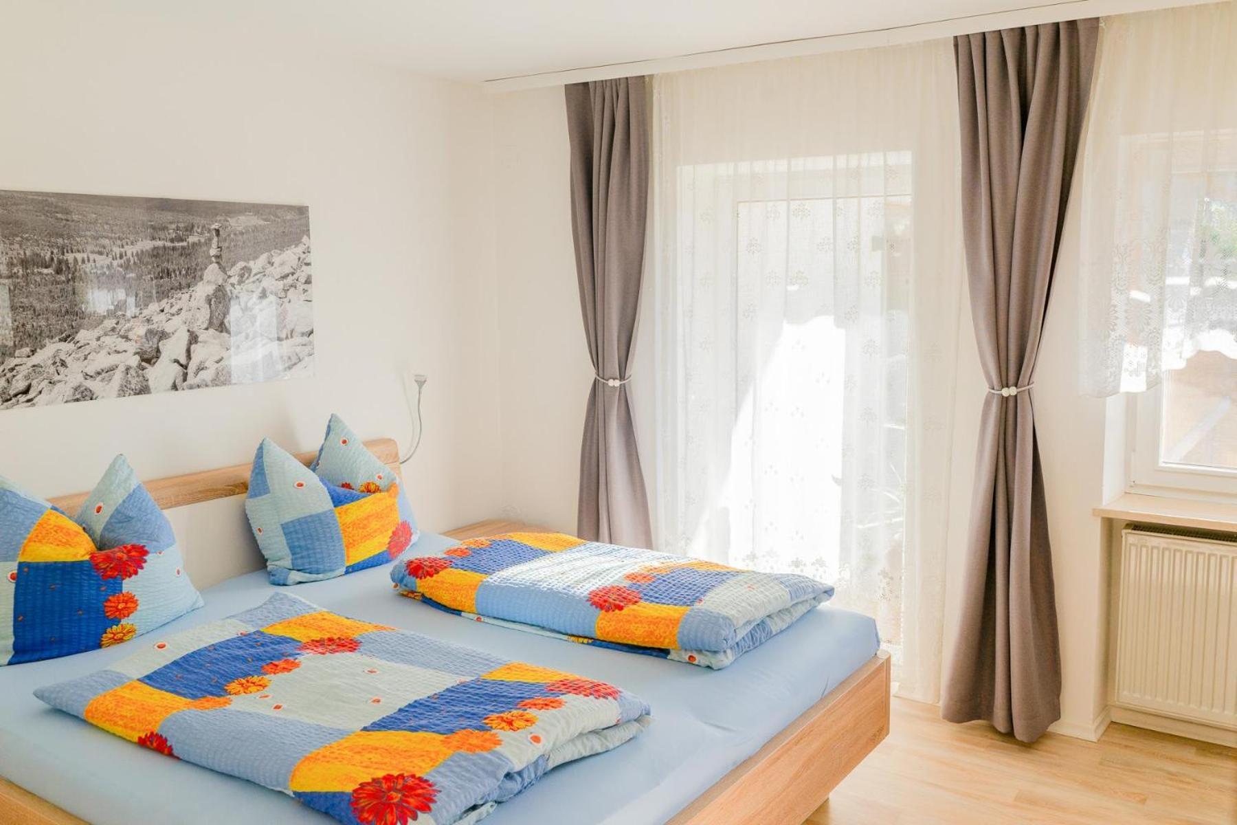 Ferienwohnungen Bauer - Auszeit Mit Ausblick Zenting Ngoại thất bức ảnh
