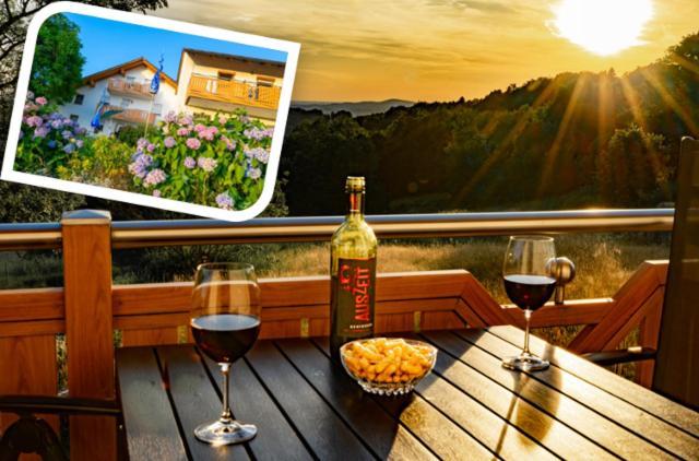 Ferienwohnungen Bauer - Auszeit Mit Ausblick Zenting Ngoại thất bức ảnh